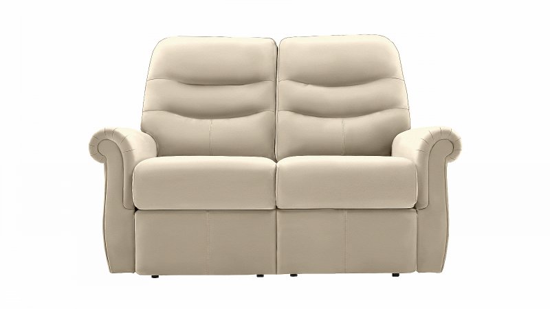 G Plan Upholstery - Holmes Leather Standard 2 Seater Sofa